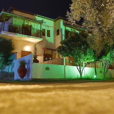 Philippos Apartments Áfiszosz Kültér fotó