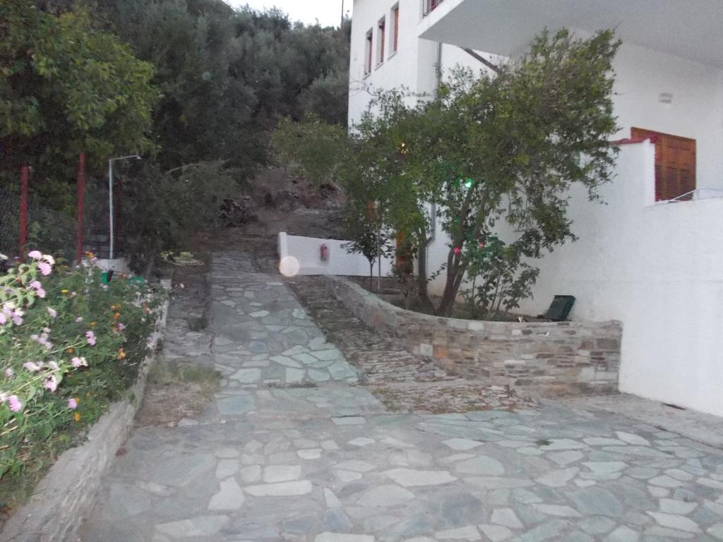 Philippos Apartments Áfiszosz Kültér fotó