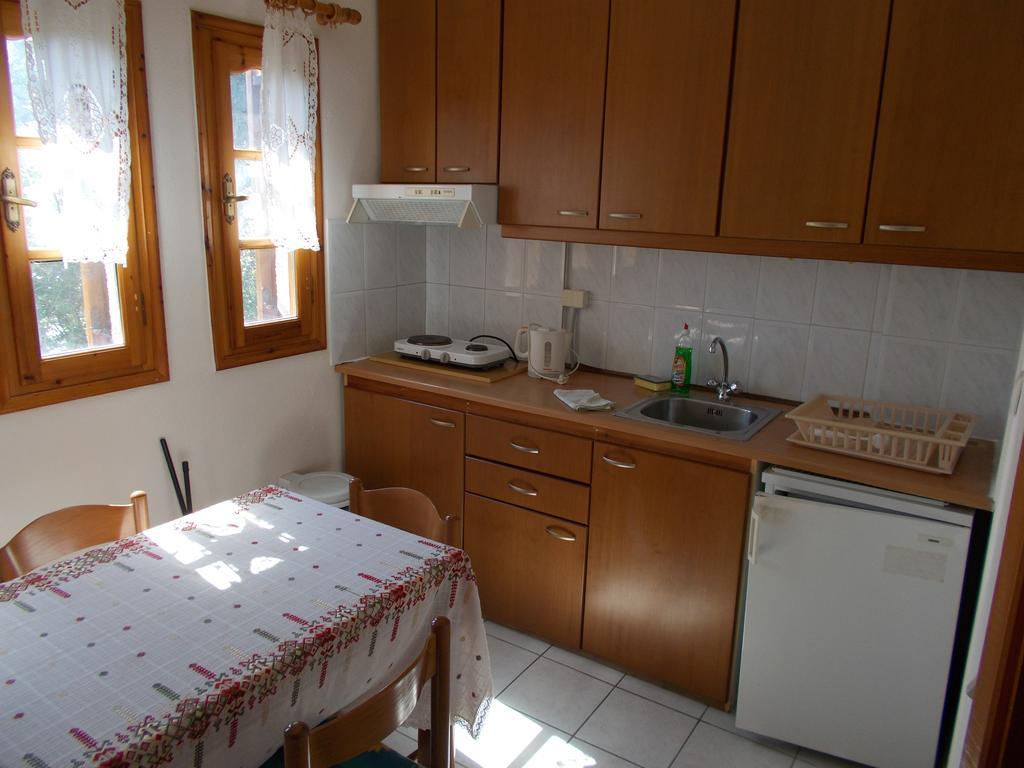 Philippos Apartments Áfiszosz Kültér fotó