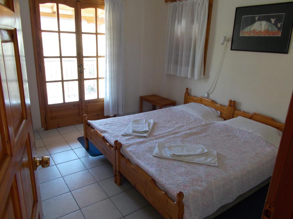 Philippos Apartments Áfiszosz Kültér fotó